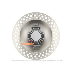 Светильник аварийный BS-RADAR-85-L1-INEXI3 White Белый свет a23695