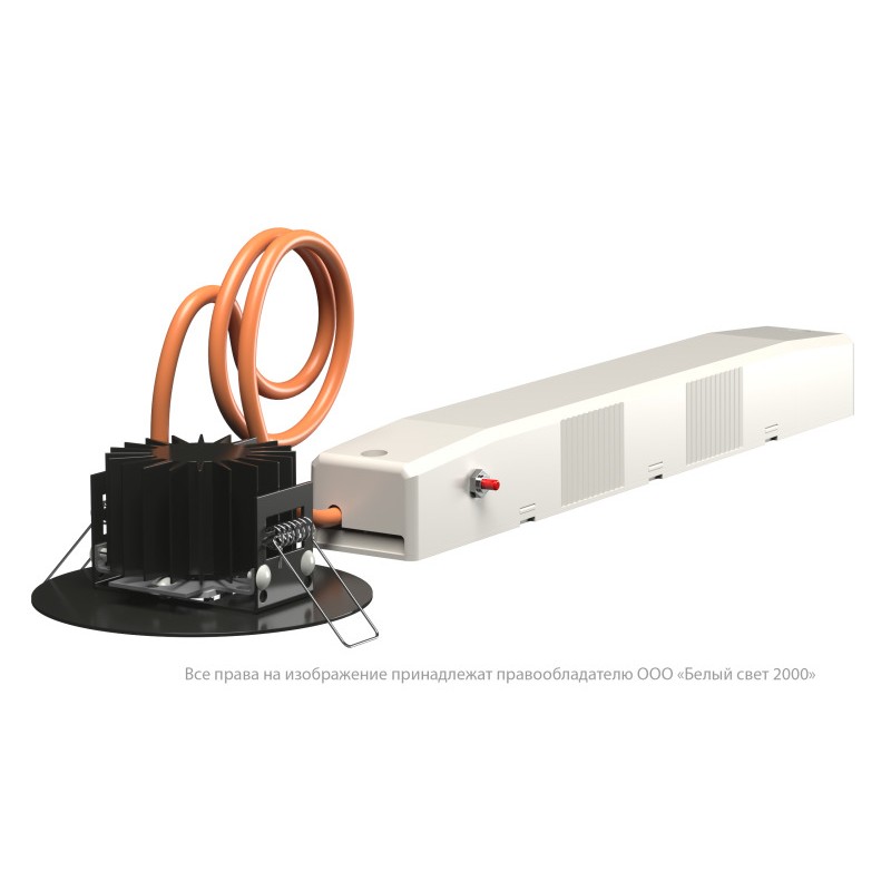 Светильник аварийный BS-RADAR-81-L3-INEXI3 Black Белый свет a23705