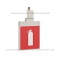 Оповещатель пожарный световой BS-RADEM-10-F1-24 White Белый свет a26040