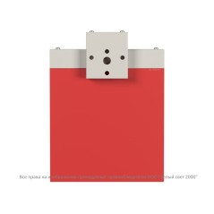 Оповещатель пожарный световой BS-RADEM-10-F1-24 White Белый свет a26040
