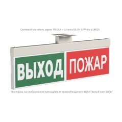 Указатель световой BS-TRIOLA-10-S1-ELON Белый свет a26048