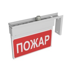 Оповещатель пожарный световой BS-NEXTRINO-10-F1-24 White Белый свет a26055
