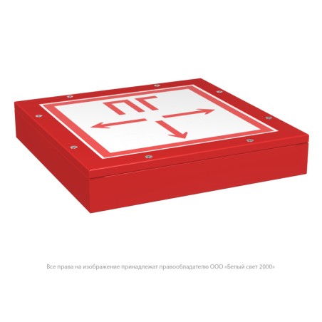 Оповещатель пожарный световой BS-COMPASS-10-F1-24 Белый свет a26064