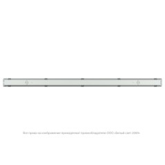 Светильник аварийный BS-DECTON-53-L2-STABILAR2 SMC V01 4000К Белый свет a26532