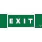 Знак безопасности BL-3511B.E25 "EXIT" Белый свет a27413