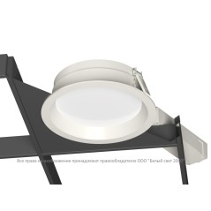 Светильник аварийный BS-DL-10-L2-LED V01 White 3000К Белый Свет a29272