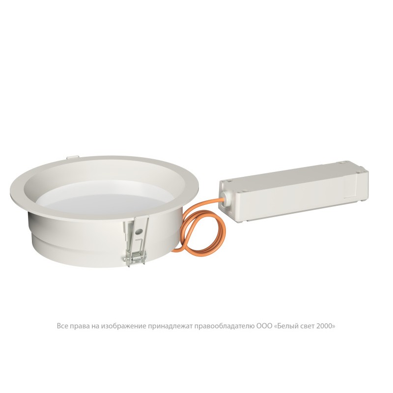 Светильник аварийный BS-DL-10-L2-LED V02 White 3000К Белый Свет a29273