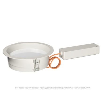 Светильник аварийный BS-DL-10-L2-LED V02 White 3000К Белый Свет a29273