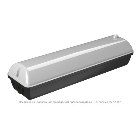 Светильник аварийный BS-METEOR-10-L4-LED 3000К DD01 Black Белый свет a32020
