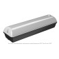 Светильник аварийный BS-METEOR-10-L4-LED 3000К DD01 Black Белый свет a32020
