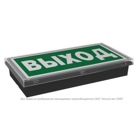Указатель световой BS-IDON-81-S1-INEXI3 Black Белый свет a32104