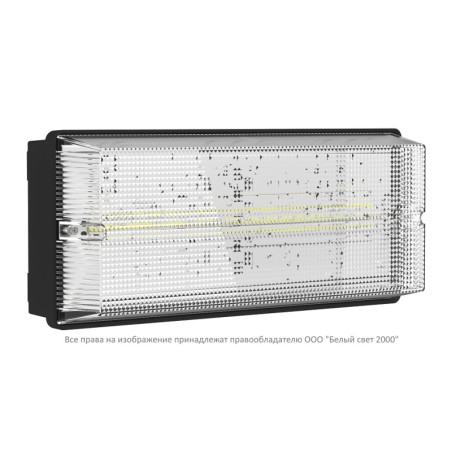 Светильник аварийный BS-UNIVERSAL-53-L1-INEXI2 3000К Black Белый свет a32282