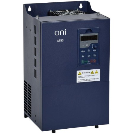 Преобразователь частоты A650 380В 3Ф 45кВт 91А M ONI A650-33E45M