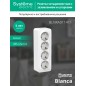 Розетка 4-м ОП Blanca 16А IP20 250В с заземл. защ. шторки с изолир. пластиной бел. SE BLNRA011411 Розетка 4-м ОП Blanca 16А IP20 250В с заземл. защ. шторки с изолир. пластиной бел. SE BLNRA011411