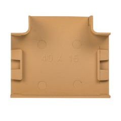 Угол T-образный 40х16 под свет. дерево Plast PROxima (уп.4шт) EKF tchl-40-16x4