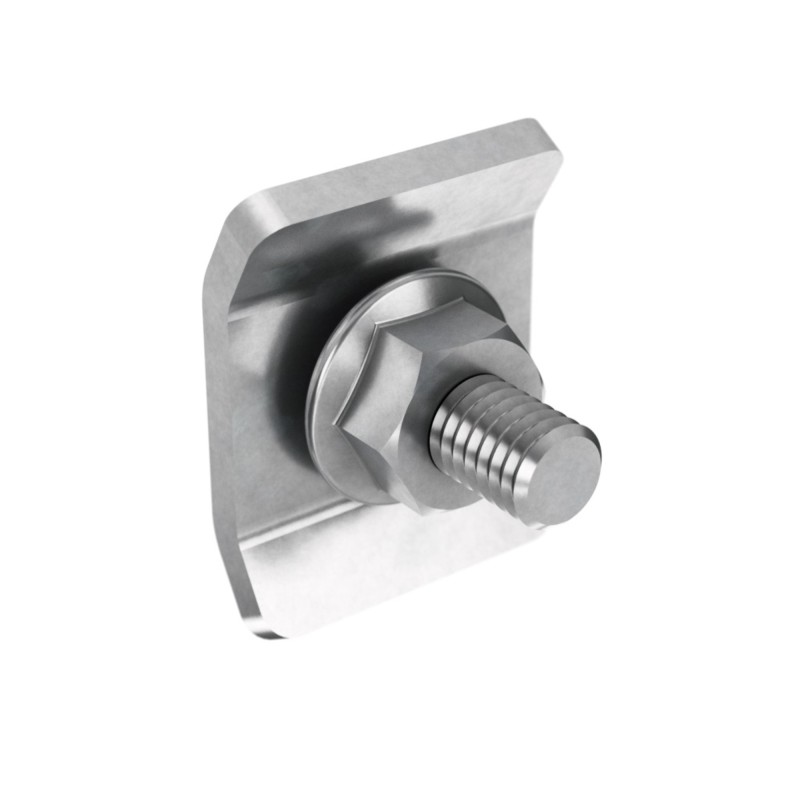 Комплект крепежный №4 для монтажа проволочного лотка INOX (уп.50шт) DKC CM350004INOX Комплект крепежный №4 для монтажа проволочного лотка INOX (уп.50шт) DKC CM350004INOX