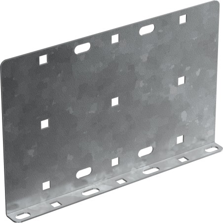 Пластина соединительная H-55мм HDZ LESTA IEK CLM40D-PS-055-HDZ