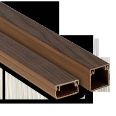 Кабель-канал 40х40 L2000 пластик PROxima EKF kk-40-40d