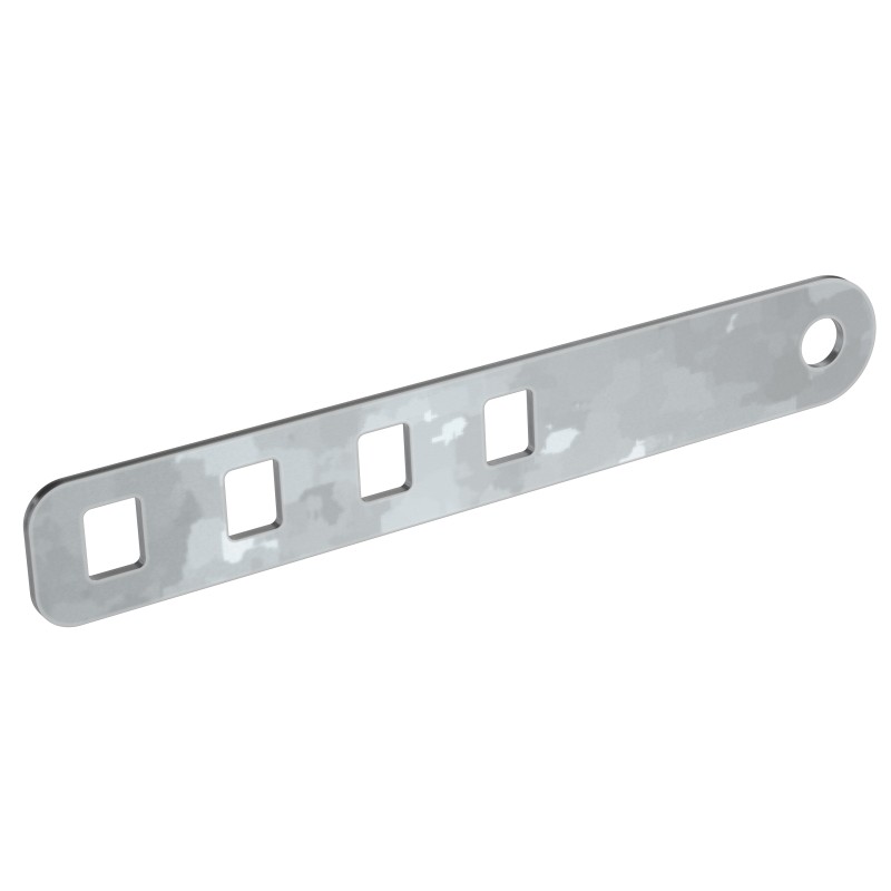 Пластина шарнирная H-35мм HDZ IEK CLM51D-PSH-035-HDZ