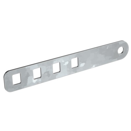 Пластина шарнирная H-35мм HDZ IEK CLM51D-PSH-035-HDZ