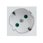 Розетка 45х45 PRO 45град. с заземл. белая EKF E6MR16-028-10-45 Розетка 45х45 PRO 45град. с заземл. белая EKF E6MR16-028-10-45