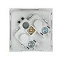 Розетка 45х45 PRO 45град. с заземл. белая EKF E6MR16-028-10-45 Розетка 45х45 PRO 45град. с заземл. белая EKF E6MR16-028-10-45