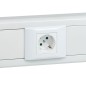 Розетка 45х45 PRO 45град. с заземл. белая EKF E6MR16-028-10-45 Розетка 45х45 PRO 45град. с заземл. белая EKF E6MR16-028-10-45