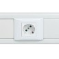 Розетка 45х45 PRO 45град. с заземл. белая EKF E6MR16-028-10-45 Розетка 45х45 PRO 45град. с заземл. белая EKF E6MR16-028-10-45