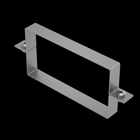 Держатель крышки лотка 80х500мм DKU80-500 INOX304 КМ LO28004