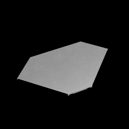 Крышка для угла горизонтального 90град. осн.300 сталь "ПЛЮС" KGLplus90-300 INOX304 КМ PL6520
