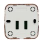 Розетка компьютерная 1-м ОП Минск RJ45 1А 120В темн. дерево EKF EGK01-035-40 Розетка компьютерная 1-м ОП Минск RJ45 1А 120В темн. дерево EKF EGK01-035-40