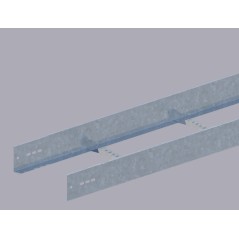 Лоток прямой H-100мм сталь 1.5мм НЛ30-П2.87 цУТ2.5 СОЭМИ Н0112116442
