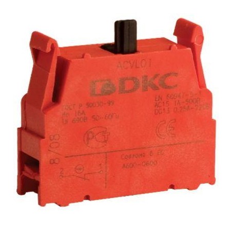 Блок контактов 1НО DKC ACVL02