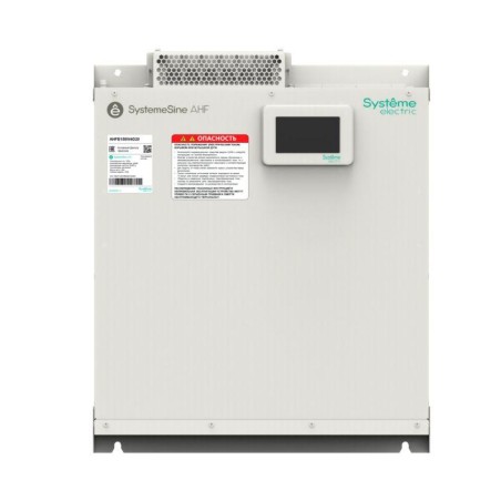Фильтр активный гармоник 150А 400В IP20 настен. монтаж ЖК SE AHFB150W4D20