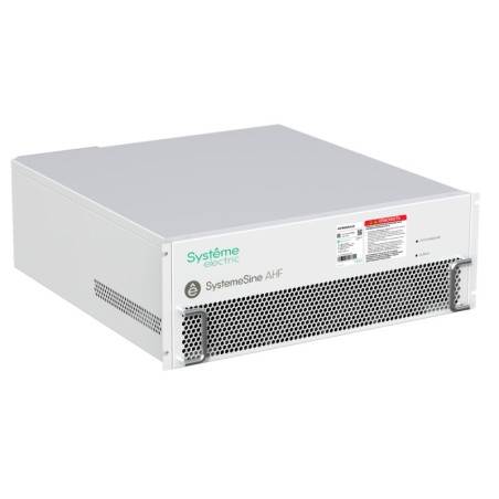 Фильтр активный гармоник 50А 400В IP20 стоечный модуль SE AHFM050R4L20
