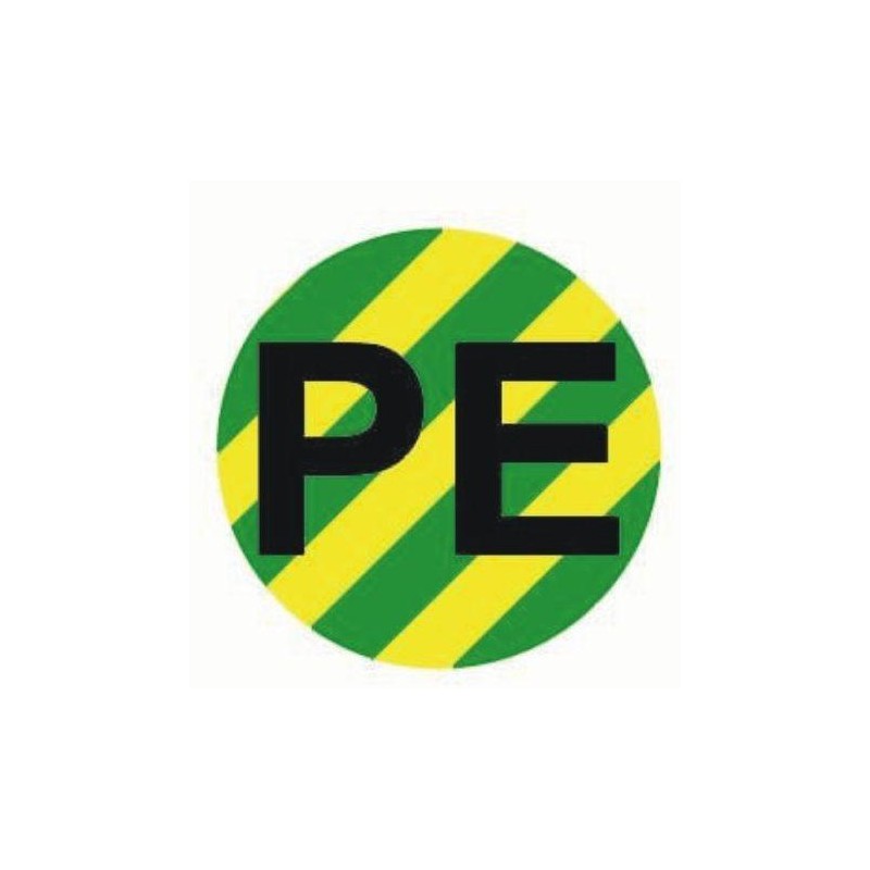 Наклейка "PE" d20мм PROxima EKF an-2-07-1 Наклейка "PE" d20мм PROxima EKF an-2-07-1
