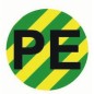 Наклейка "PE" d20мм PROxima EKF an-2-07-1 Наклейка "PE" d20мм PROxima EKF an-2-07-1