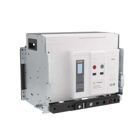 Выключатель воздушный автоматический YON pro ANX32X 4P 3200А 100кА расцепитель ETE выкатной вертикал. подключениеие управления D