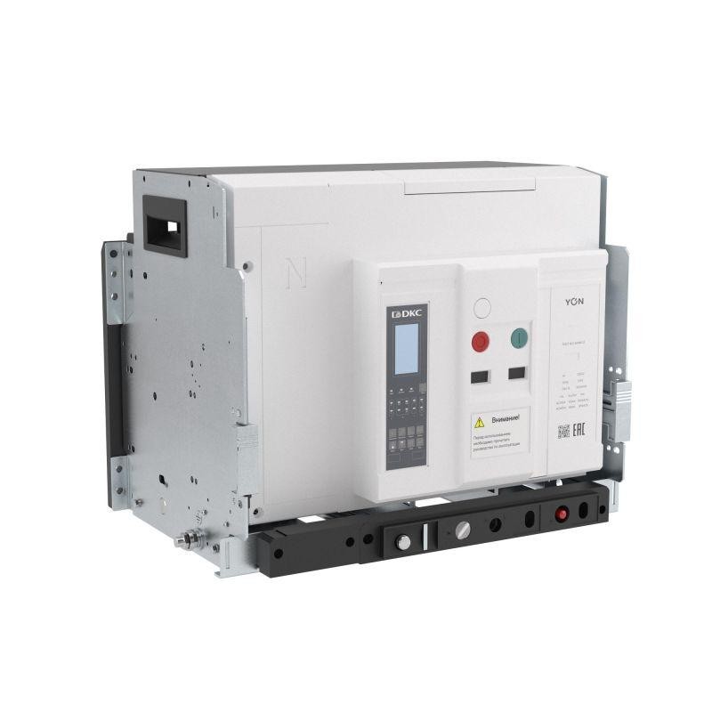 Выключатель воздушный автоматический YON pro ANX40X 4P 4000А 100кА расцепитель ETE выкатной вертикал. подключениеие управления D Выключатель воздушный автоматический YON pro ANX40X 4P 4000А 100кА расцепитель ETE выкатной вертикал. подключениеие управления D