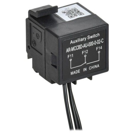 Контакт дополнительный левый MCCB типоразмер A, D 1NO1NC ARMAT IEK AR-MCCBD-AU-000-0-02-C
