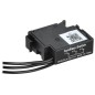 Контакт дополнительный правый MCCB типоразмер G, H, I 1NO1NC ARMAT IEK AR-MCCBD-AU-000-0-11-C Контакт дополнительный правый MCCB типоразмер G, H, I 1NO1NC ARMAT IEK AR-MCCBD-AU-000-0-11-C