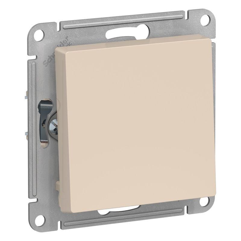 Выключатель 1-кл. СП AtlasDesign 10А IP20 (сх. 1) 10AX с самовозвратом механизм беж. SE ATN000215 Выключатель 1-кл. СП AtlasDesign 10А IP20 (сх. 1) 10AX с самовозвратом механизм беж. SE ATN000215
