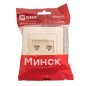 Розетка компьютерная 2-м СП Минск RJ45 беж. EKF ERK02-035-20