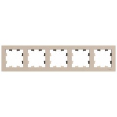 Рамка 5-пост. AtlasDesign универс. песочн. SE ATN001205