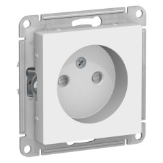 Розетка AtlasDesign 16А без заземл. защ. шторки механизм лотос SE ATN001349