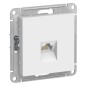 Розетка компьютерная AtlasDesign RJ45 кат.5E механизм лотос SE ATN001383 Розетка компьютерная AtlasDesign RJ45 кат.5E механизм лотос SE ATN001383
