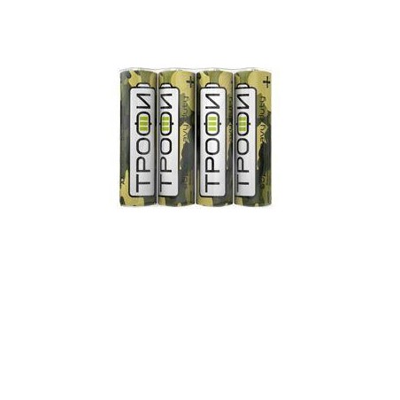 Элемент питания солевой AA/R6 R6-4S Классика (уп.4шт) Трофи Б0012906