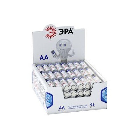 Элемент питания алкалиновый AA/LR6 LR6-4S promo-box (уп.4шт) Эра Б0018951