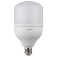 Лампа светодиодная высокомощная STD LED POWER T80-20W-4000-E27 20Вт T80 колокол 4000К нейтр. бел. E27 1600лм Эра Б0027001