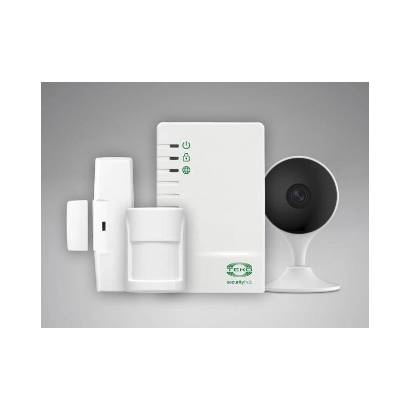 Комплект Security Hub с видеокамерой ТЕКО Н00004480 Комплект Security Hub с видеокамерой ТЕКО Н00004480